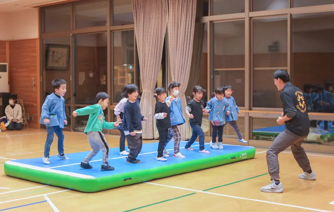 運動スクールの様子