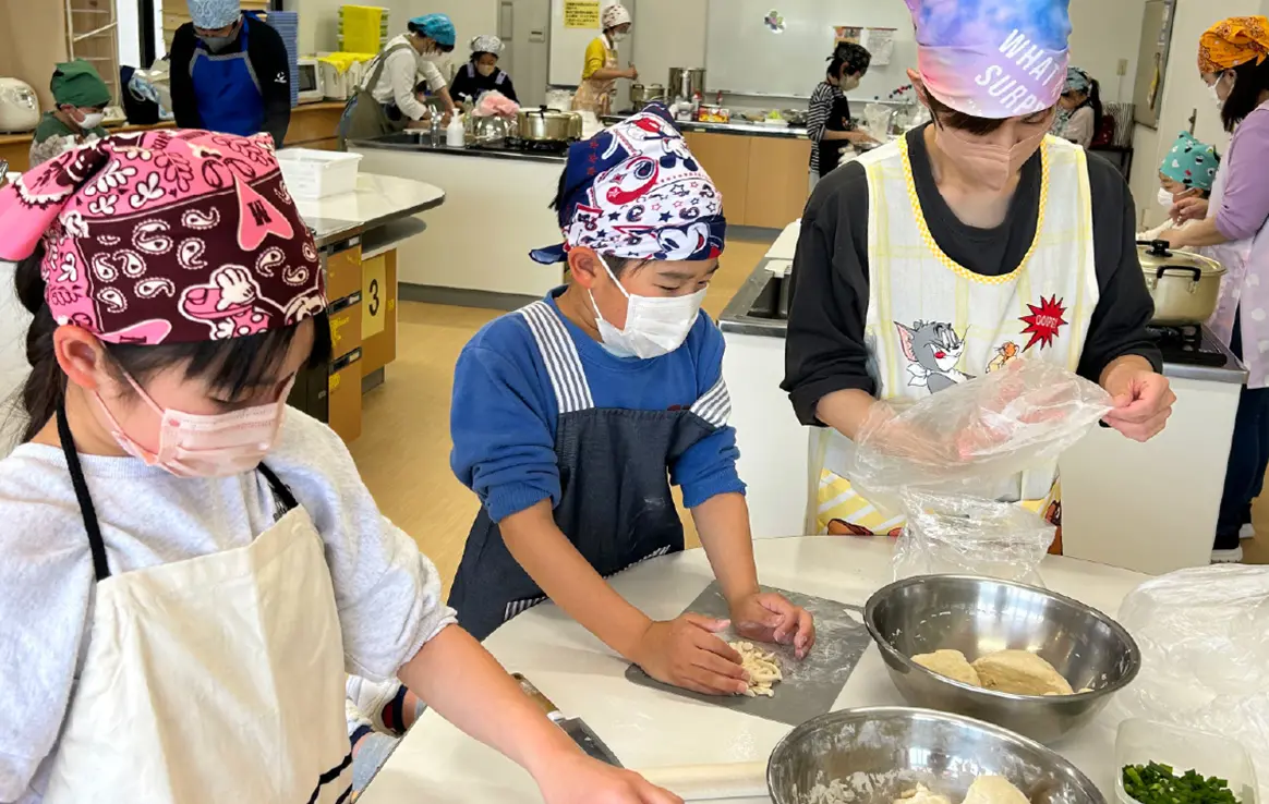 Feel Cookingの様子